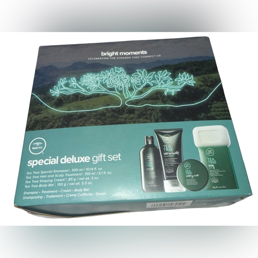 NEW! Paul Mitchell Tea Tree- Special Deluxe Gift Set- 4pc set- $129 MSRP